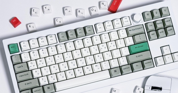 키보드 유튜버의 현생을 위한 풀배열 키보드 I Keychron Q6 PRO MAX I K PRO 저소음 택타일 갈축 스위치 조용하니 맛있다